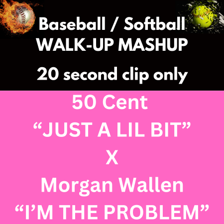 50 Cent "Just A Lil Bit" x Morgan Wallen "I'm The Problem"