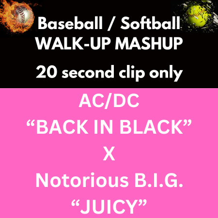 AC/DC “Back In Black” x Notorious B.I.G. “Juicy”