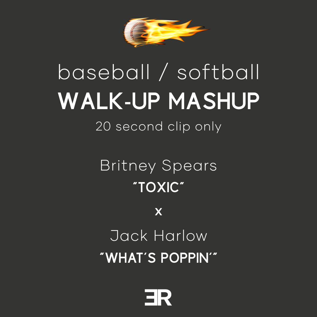 Britney Spears “Toxic” x Jack Harlow “Whats Poppin”