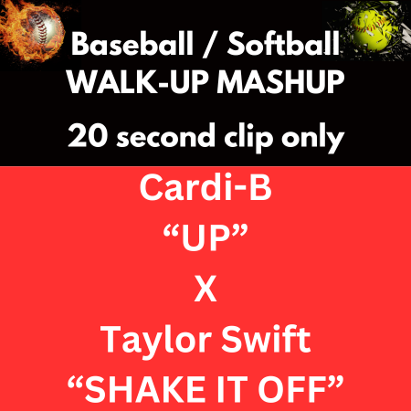 Cardi B “Up” x Taylor Swift “Shake It Off”