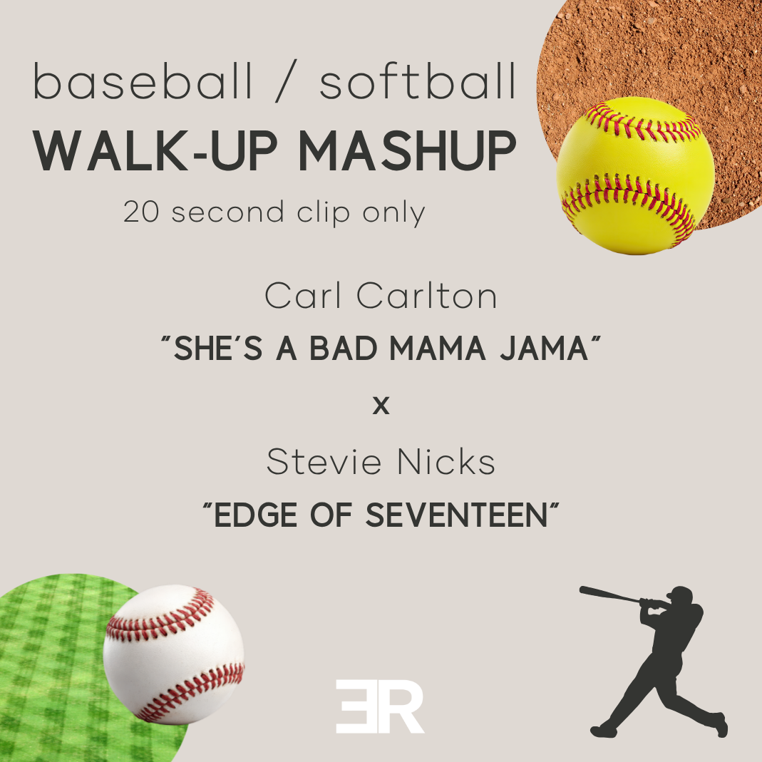 Carl Carlton "She's A Bad Mama Jama" x Stevie Nicks "Edge Of Seventeen"
