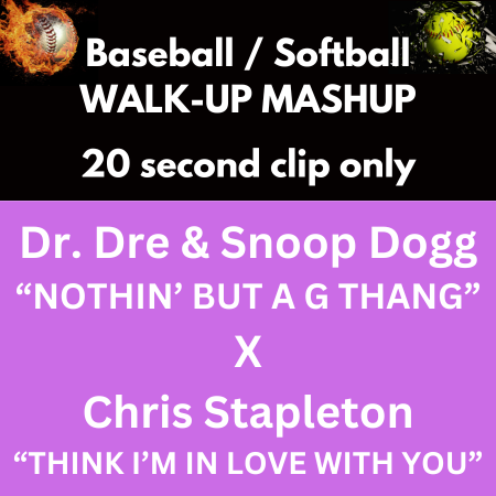 Dr. Dre, Snoop Dogg “Nothin’ But A “G” Thang” x Chris Stapleton “Think I’m In Love With You”