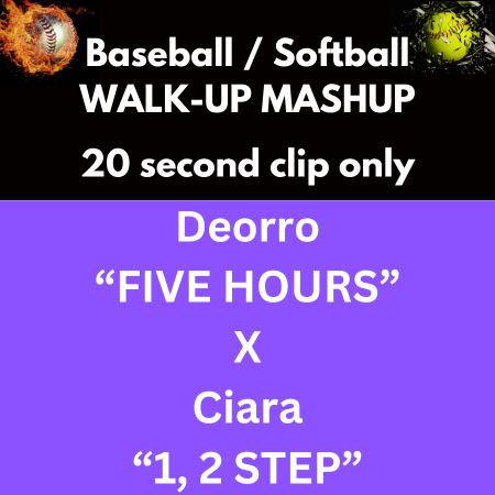 Deorro “Five Hours” x Ciara “1, 2 Step”