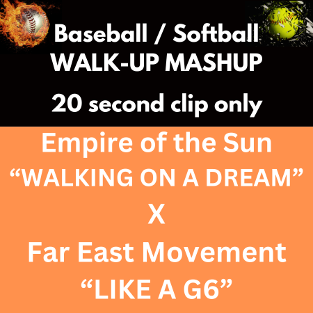Empire Of The Sun “Walking On A Dream” x Far East Movement “Like A G6”