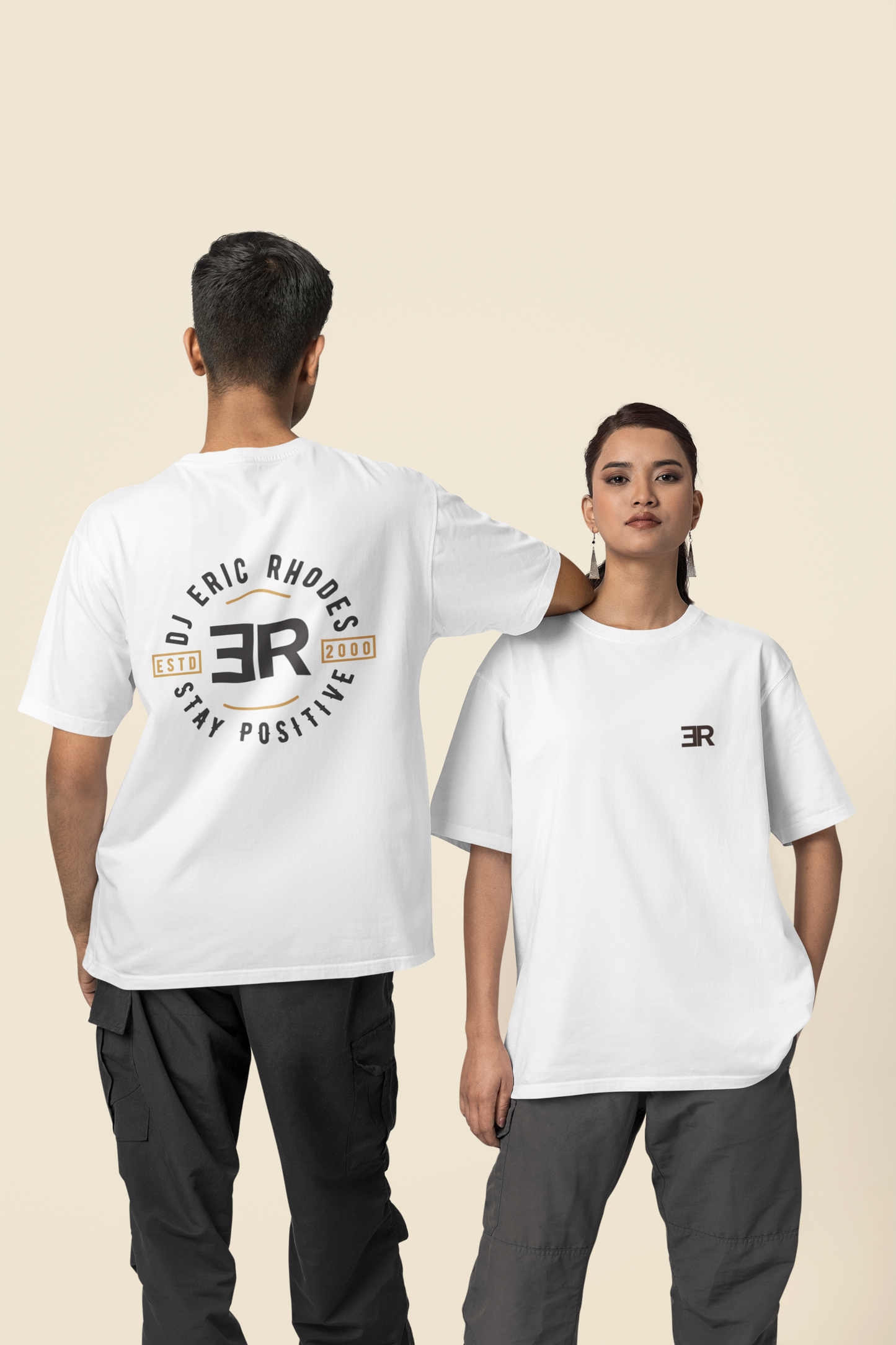 DJ Eric Rhodes Logo T-Shirt