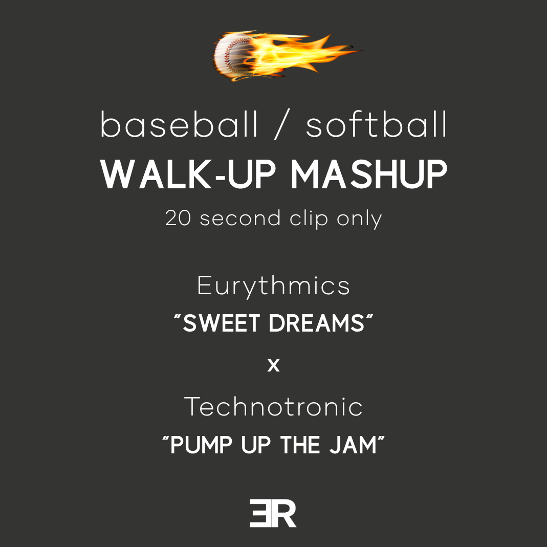 Eurythmics “Sweet Dreams” x Technotronic “Pump Up The Jam”