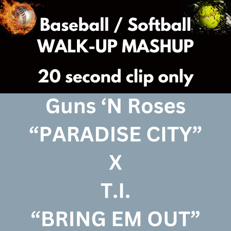 Guns ’N Roses “Paradise City” x T.I. “Bring Em Out”