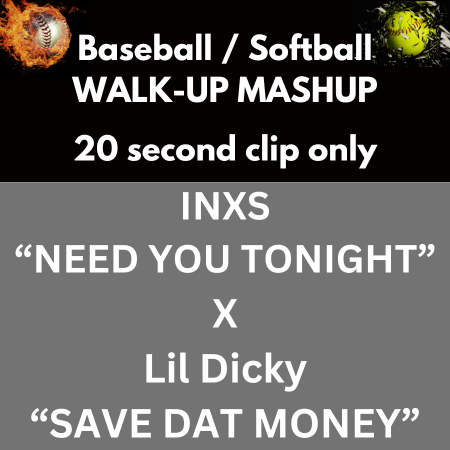 INXS “Need You Tonight” x Lil Dicky “Save Dat Money”