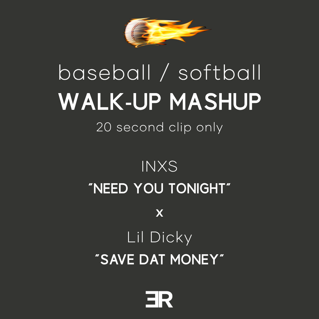 INXS “Need You Tonight” x Lil Dicky “Save Dat Money”