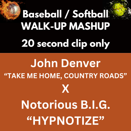 John Denver “Take Me Home, Country Roads” x Notorious B.I.G. “Hypnotize”