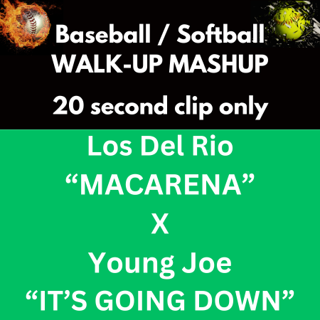 Los Del Rio “Macarena” x Young Joc “It’s Goin’ Down”