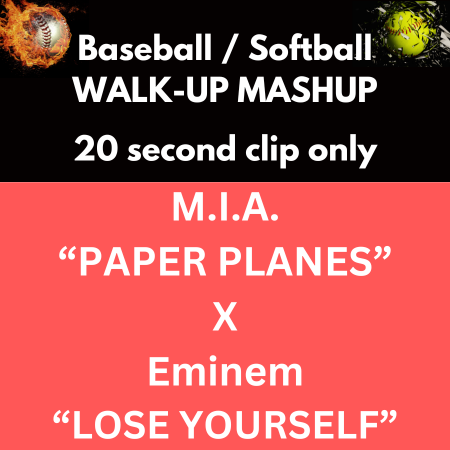 M.I.A. “Paper Planes” x Eminem “Lose Yourself”