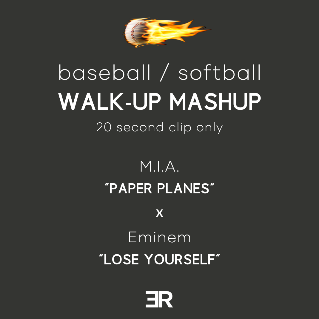 M.I.A. “Paper Planes” x Eminem “Lose Yourself”