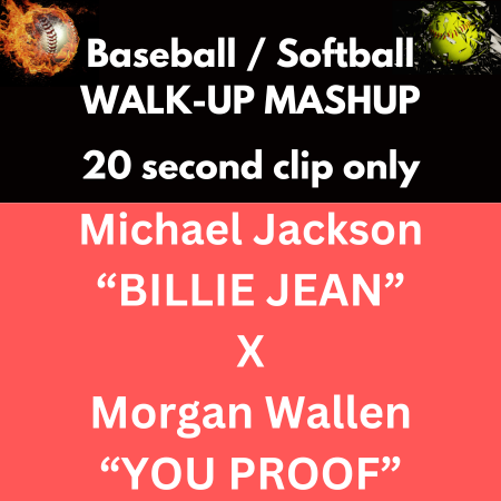 Michael Jackson “Billie Jean” x Morgan Wallen “You Proof”