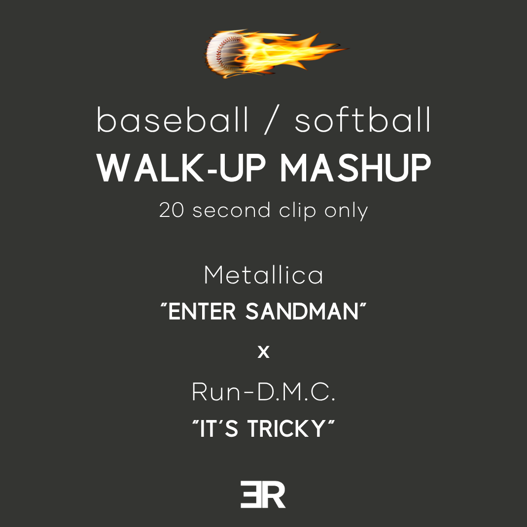 Metallica “Enter Sandman” x Run DMC “It’s Tricky”