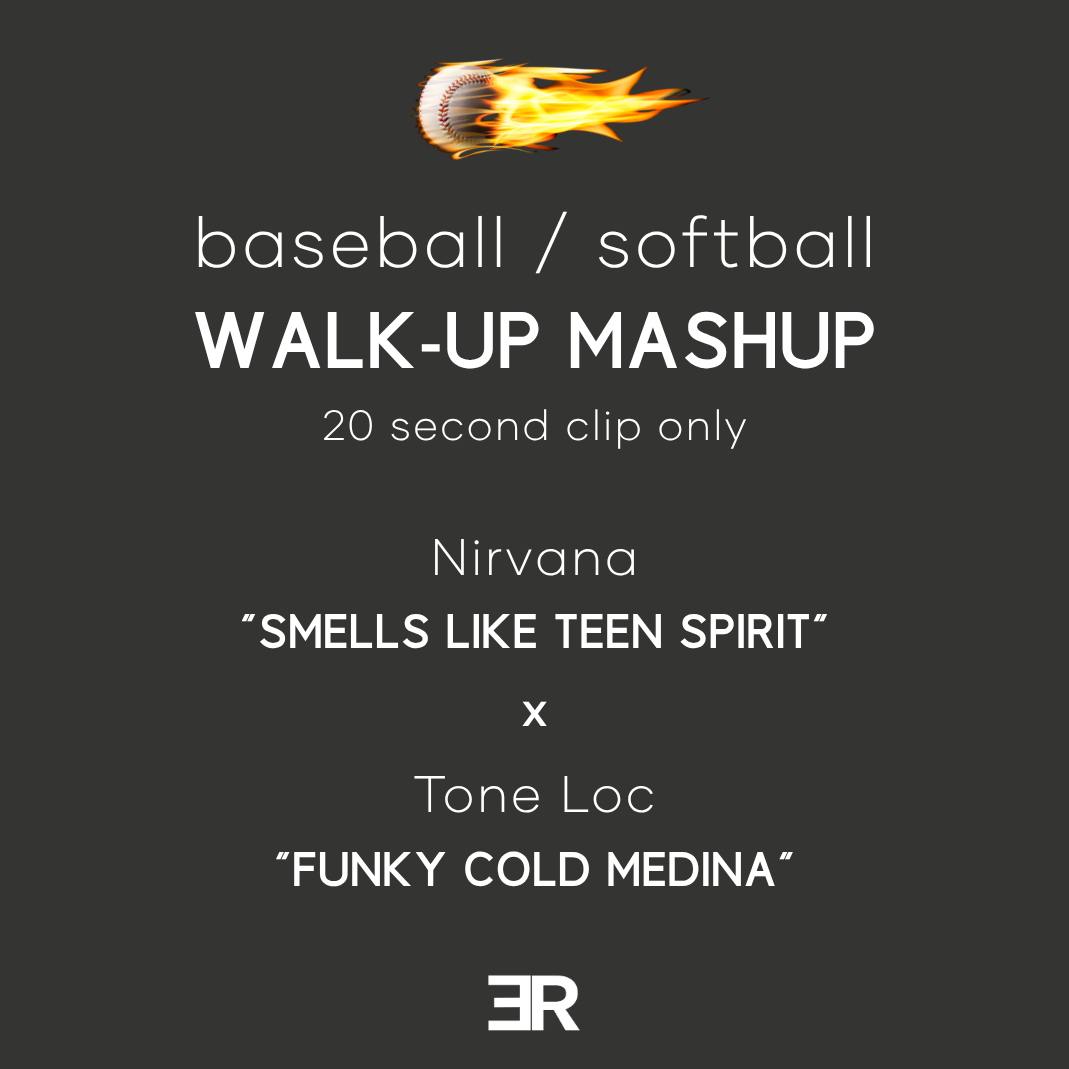 Nirvana “Smells Like Teen Spirit” x Tone Loc “Funky Cold Medina”