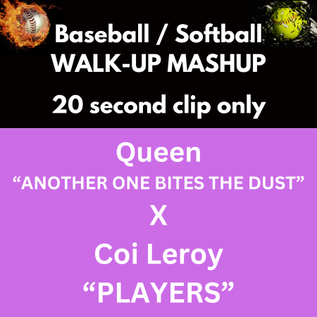 Queen “Another One Bites The Dust” x Coi Leroy “Players”