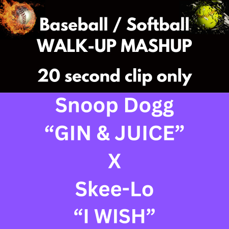 Snoop Dogg “Gin And Juice” x Skee-Lo “I Wish”