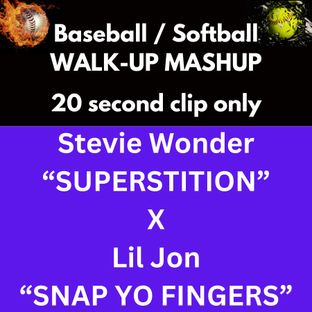 Stevie Wonder “Superstition” x Lil Jon “Snap Yo Fingers”