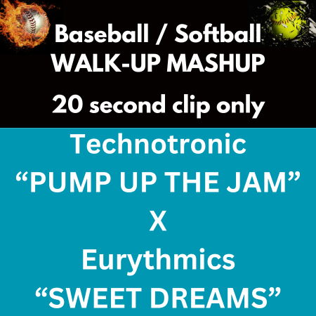 Technotronic “Pump Up The Jam” x Eurythmics “Sweet Dreams”