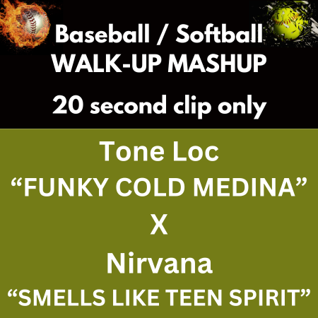 Tone Loc “Funky Cold Medina” x Nirvana “Smells Like Teen Spirit”