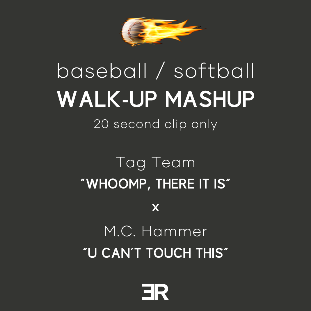 Tag Team “Whoomp (There It Is)” x M.C. Hammer “U Can’t Touch This”