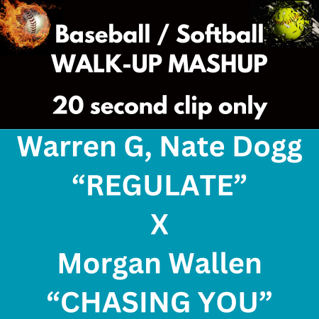 Warren G, Nate Dogg “Regulate” x Morgan Wallen “Chasin’ You”