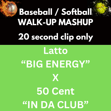 Latto “Big Energy” x 50 Cent “In Da Club”