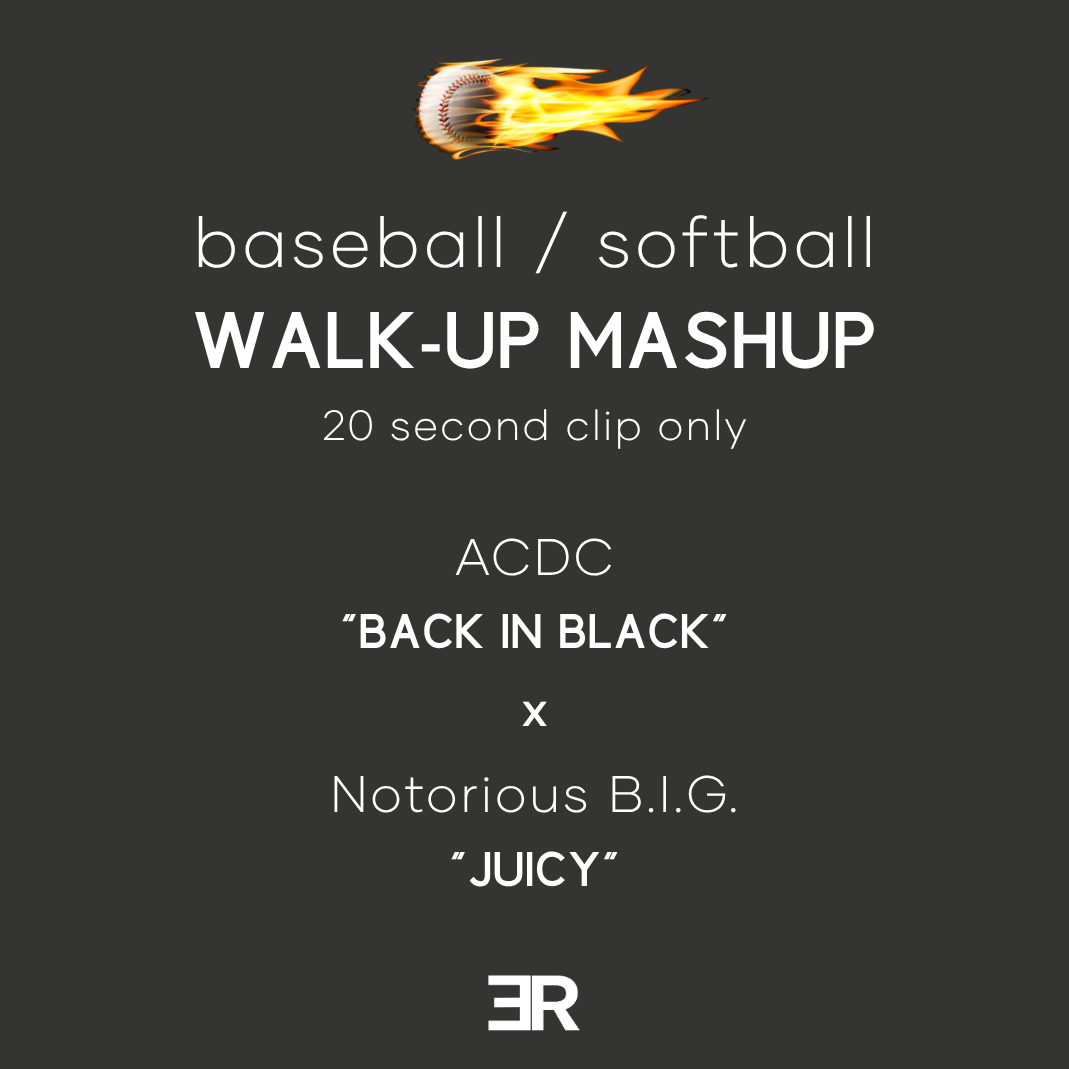 AC/DC “Back In Black” x Notorious B.I.G. “Juicy” – DJ Eric Rhodes Merch