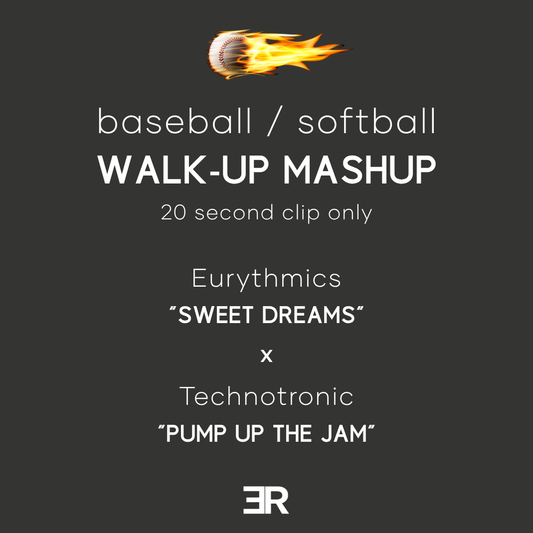 Eurythmics “Sweet Dreams” x Technotronic “Pump Up The Jam”