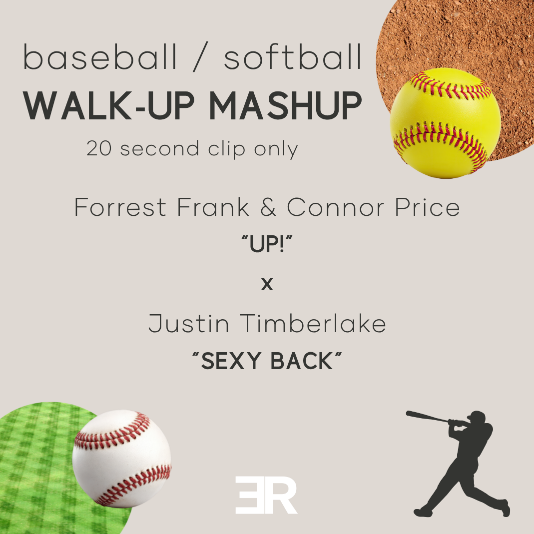 Forrest Frank & Connor Price "Up!" x Justin Timberlake "SexyBack"