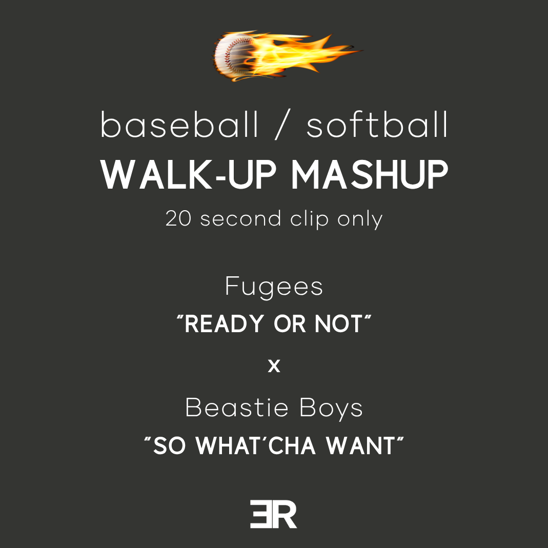 Fugees “Ready Or Not” x Beastie Boys “So What’Cha Want”