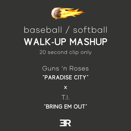 Guns ’N Roses “Paradise City” x T.I. “Bring Em Out”