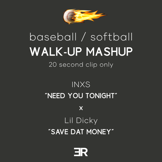 INXS “Need You Tonight” x Lil Dicky “Save Dat Money”