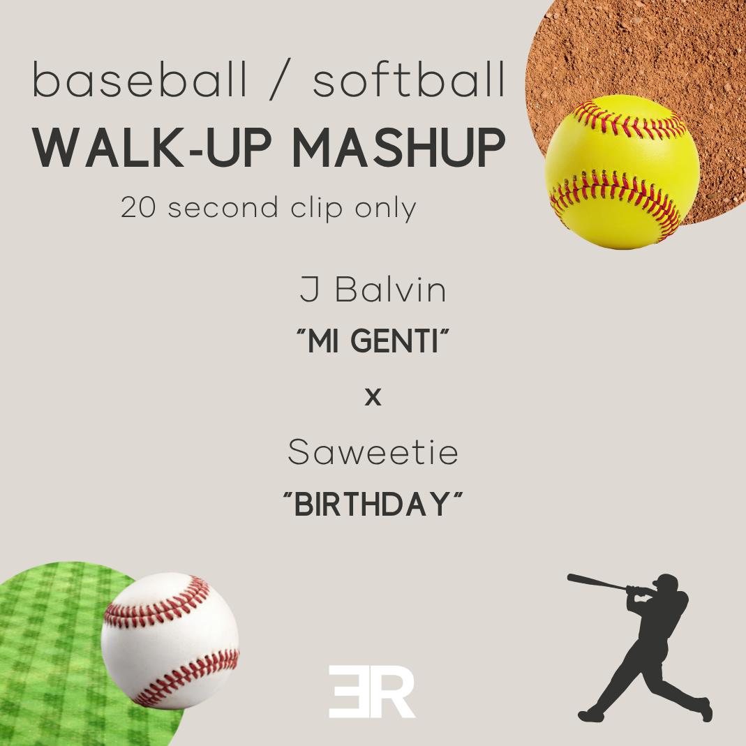 J Balvin "Mi Genti" x Saweetie "Birthday"