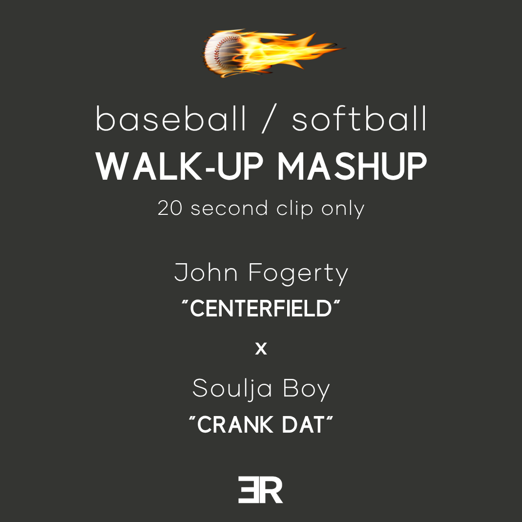 John Fogerty “Centerfield” x Soulja Boy “Crank Dat” 