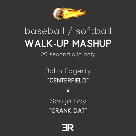 John Fogerty “Centerfield” x Soulja Boy “Crank Dat” 