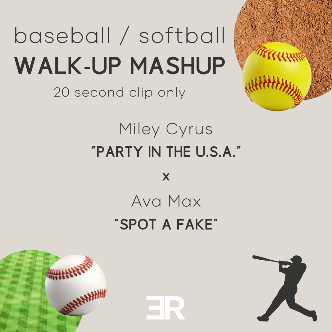 Miley Cyrus "Party In The U.S.A." x Ava Max "Spot A Fake"