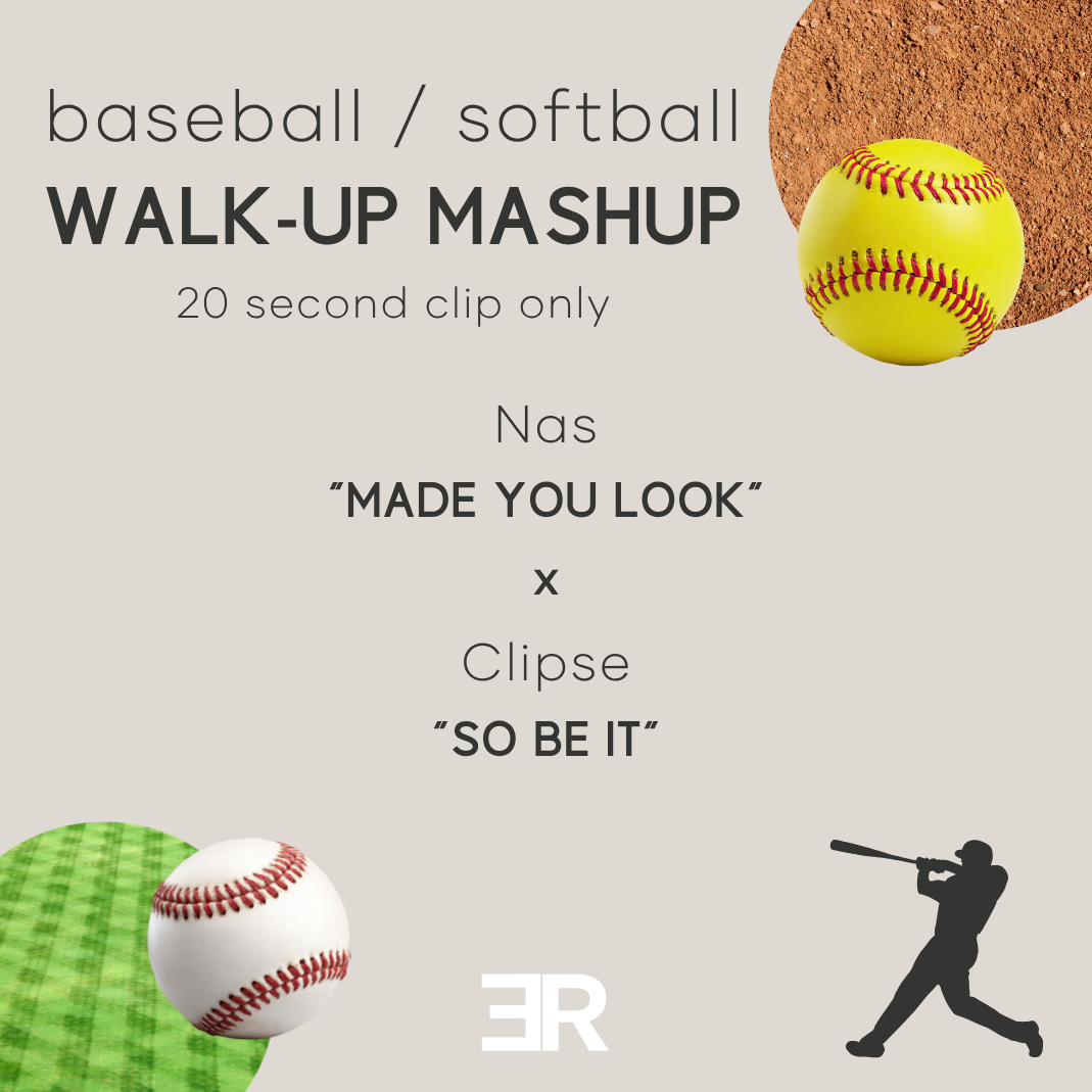 Nas "Made You Look" x Clipse "So Be It"