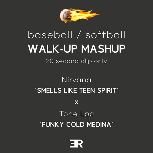 Nirvana “Smells Like Teen Spirit” x Tone Loc “Funky Cold Medina”