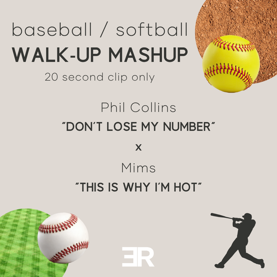 Phil Collins "Don't Lose My Number" x Mims "This Is Why I'm Hot"