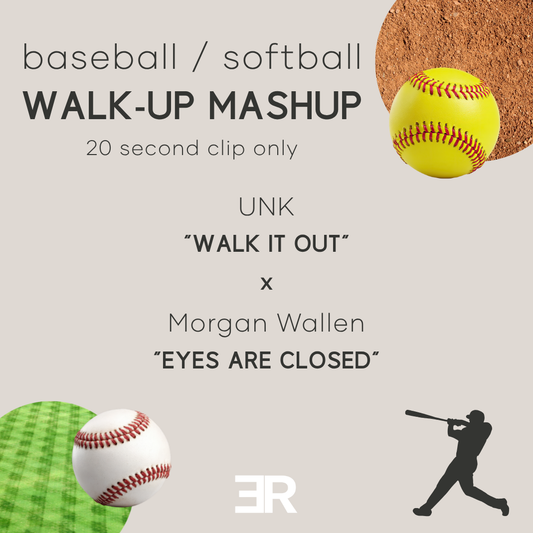 UNK "Walk It Out" x Morgan Wallen "Eyes Are Closed"