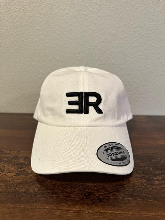 Logo Dad Hat White