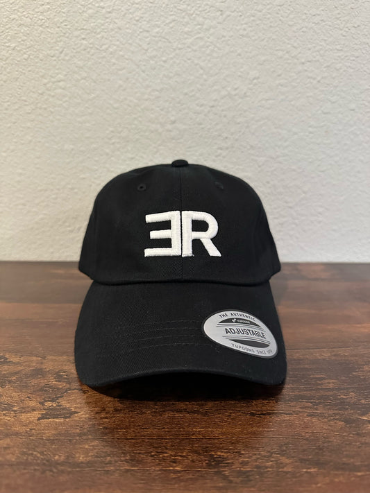 Logo Dad Hat Black